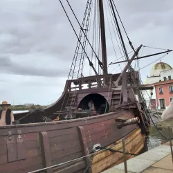 Nau Quinhentista (15th Century Ship Replica) - Vila do Conde