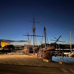 Nau Quinhentista (15th Century Ship Replica) - Vila do Conde