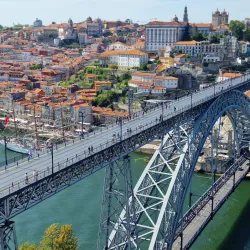 Dom Luís I Bridge - Vila Nova de Gaia
