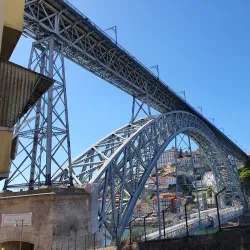 Dom Luís I Bridge - Vila Nova de Gaia