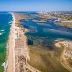 Parque Natural da Ria Formosa - Vila Real de Santo Antonio