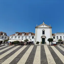 Praça Marquês de Pombal - Vila Real de Santo Antonio