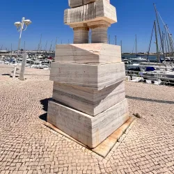 Praça Marquês de Pombal - Vila Real de Santo Antonio