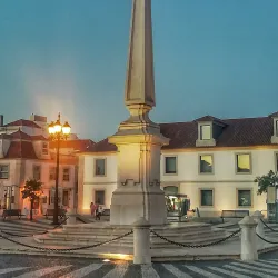 Praça Marquês de Pombal - Vila Real de Santo Antonio