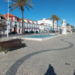 Praça Marquês de Pombal - Vila Real de Santo Antonio