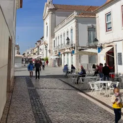 Praça Marquês de Pombal - Vila Real de Santo Antonio