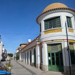 Praça Marquês de Pombal - Vila Real de Santo Antonio