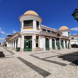 Praça Marquês de Pombal - Vila Real de Santo Antonio