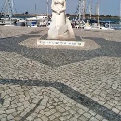 Praça Marquês de Pombal - Vila Real de Santo Antonio