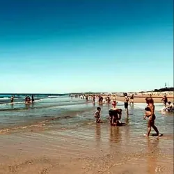 Praia de Monte Gordo - Vila Real de Santo Antonio