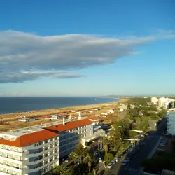 Praia de Monte Gordo - Vila Real de Santo Antonio