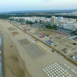 Praia de Monte Gordo - Vila Real de Santo Antonio