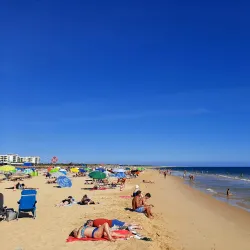 Praia de Monte Gordo - Vila Real de Santo Antonio