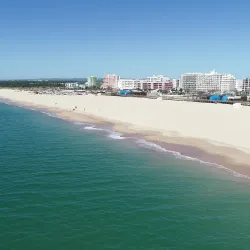 Praia de Monte Gordo - Vila Real de Santo Antonio