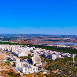 Praia de Monte Gordo - Vila Real de Santo Antonio