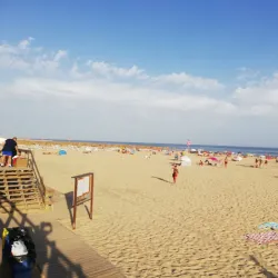 Praia de Monte Gordo - Vila Real de Santo Antonio