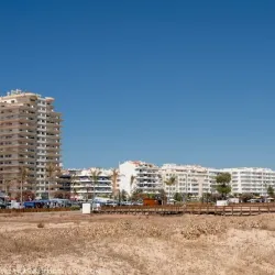 Praia de Monte Gordo - Vila Real de Santo Antonio