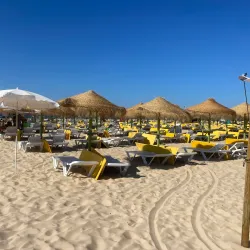 Praia de Monte Gordo - Vila Real de Santo Antonio