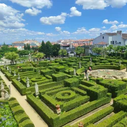 Jardim do Paço Episcopal - Vila Real