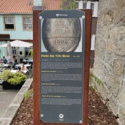Fonte das 3 Bicas - Viseu