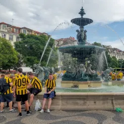 Rossio Square (Praça do Rossio) - Viseu