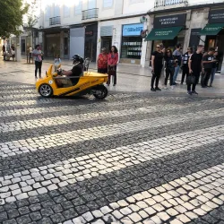Rossio Square (Praça do Rossio) - Viseu