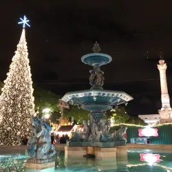 Rossio Square (Praça do Rossio) - Viseu