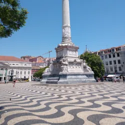 Rossio Square (Praça do Rossio) - Viseu