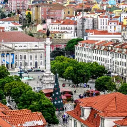 Rossio Square (Praça do Rossio) - Viseu