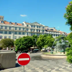 Rossio Square (Praça do Rossio) - Viseu