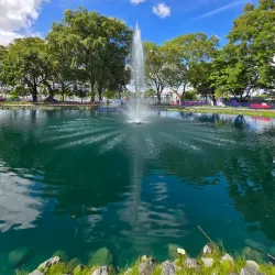 Bayamon Central Park (Parque Central de Bayamon) - Bayamon
