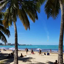 Isla Verde Beach - Carolina