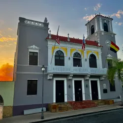 Casa Alcaldía de Coamo (Coamo City Hall) - Coamo