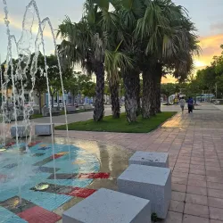 Plaza de Recreo Cristóbal Colón - Coamo