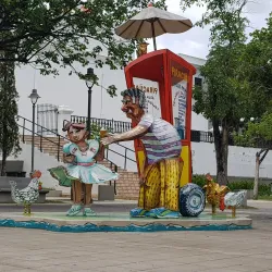 Plaza de Recreo Cristóbal Colón - Coamo