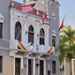Plaza de Recreo Cristóbal Colón - Coamo
