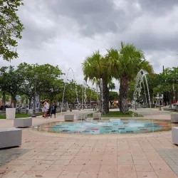 Plaza de Recreo Cristóbal Colón - Coamo