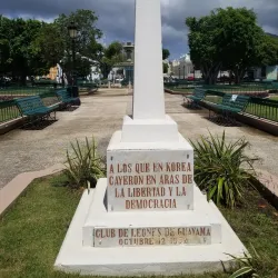 Plaza de Recreo Cristóbal Colón - Guayama