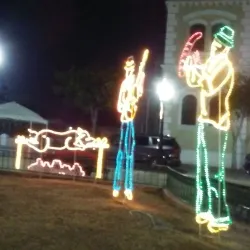 Plaza de Recreo Cristóbal Colón - Guayama