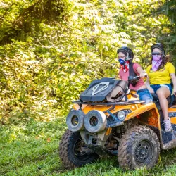 Carabalí Rainforest Park - Luquillo