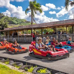 Carabalí Rainforest Park - Luquillo