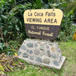 La Coca Falls - Luquillo
