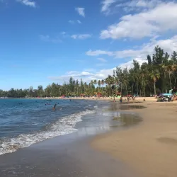 Luquillo Beach (Balneario de Luquillo) - Luquillo