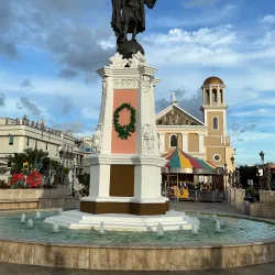 Plaza Colón - Mayaguez