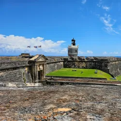 El Morro Lighthouse - Puerto de Tierra