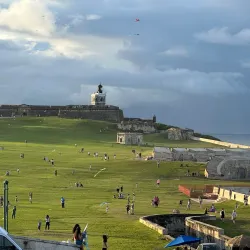 El Morro Lighthouse - Puerto de Tierra