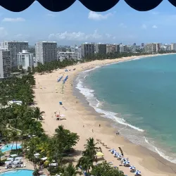 Playa de Isla Verde - Puerto de Tierra