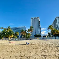 Playa de Isla Verde - Puerto de Tierra