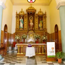 Iglesia San Sebastián Mártir - San Sebastian