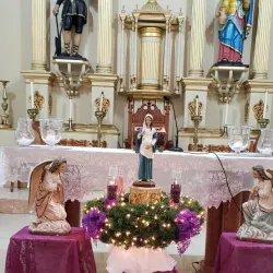 Iglesia San Isidro Labrador - Santa Isabel